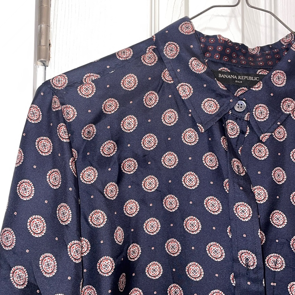 Banana Republic Silk Pajamas